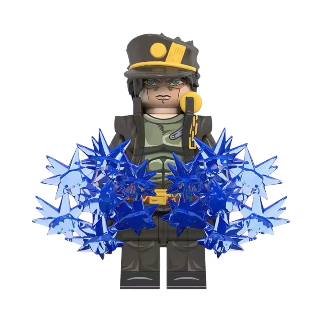 Лего фігурка JoJo's Bizarre Adventure - Jotaro Kujo