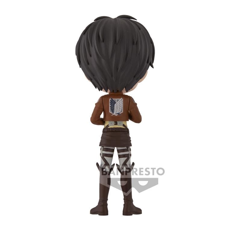 Фігурка Q Posket Eren Yeager Vol. 2 (Ver.B) з аніме Attack on Titan 3