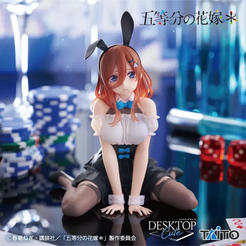 Фігурка The Quintessential Quintuplets Desktop Cute Miku Nakano (Bunny Ver.) 5