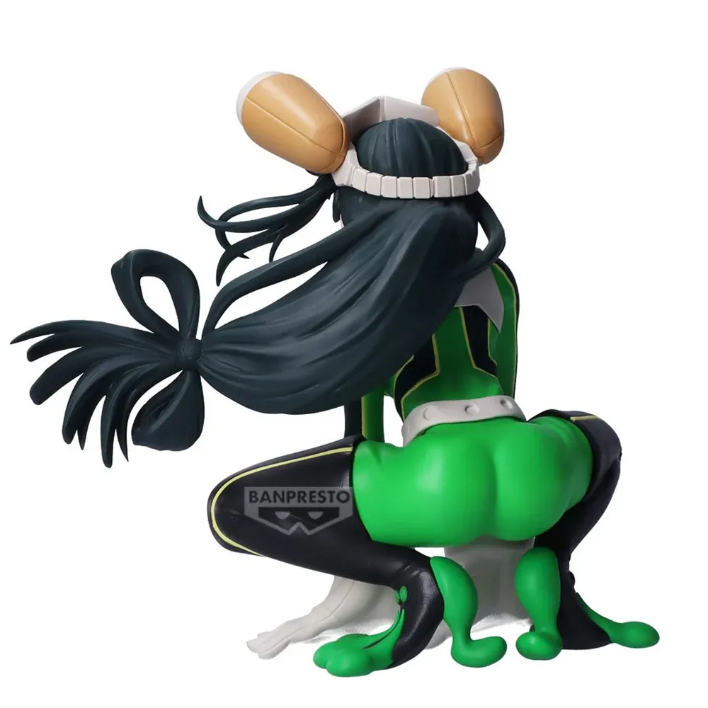Аніме фігурка Цую Асуї (Tsuyu Asui) — Моя академія героїв (My Hero Academia), серія Glitter & Glamours, 14 см, виробник Banpresto 3