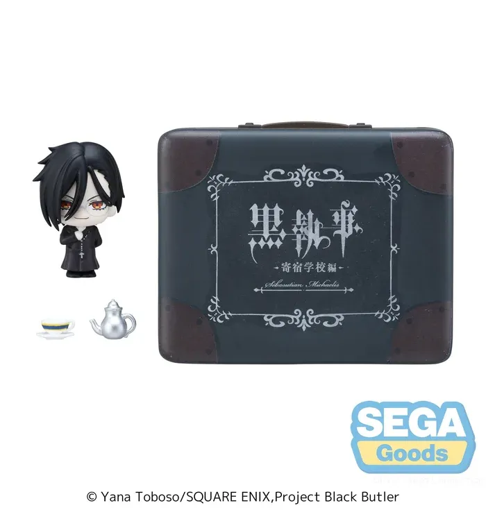 Фігурка Black Butler: Boarding School Arc: Petite World Memories Mini - Sebastian Michaelis 3