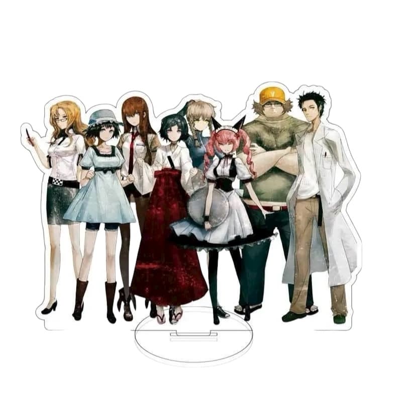 Аніме акриловий стенд — Брама Штейна (Steins;Gate), 15 см