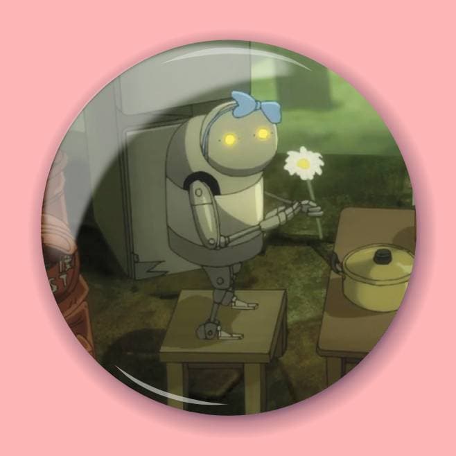 Аніме значок Ніер: Автомата (NieR: Automata) 11, 56 мм