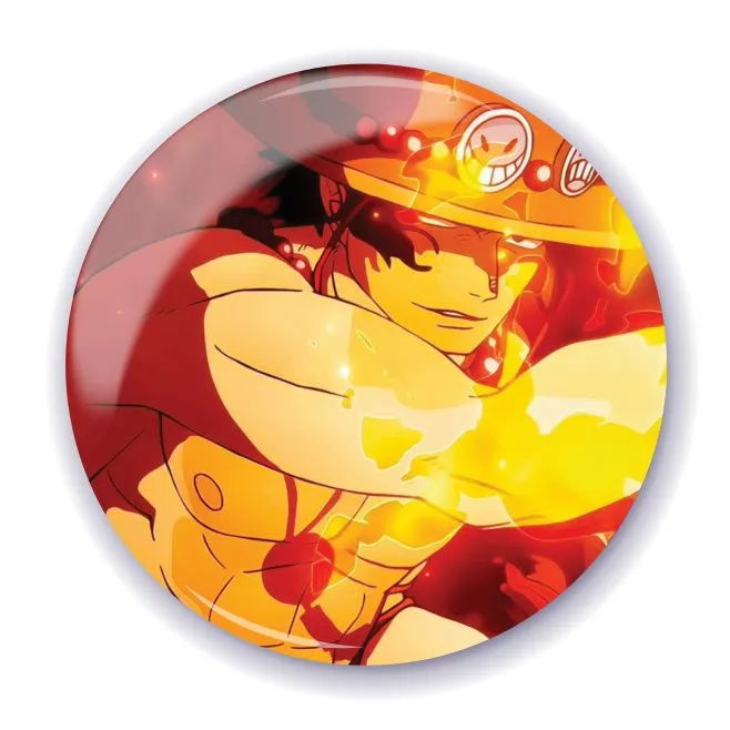 Аніме значок Ван Піс (One Piece) 91, 56 мм, глянець