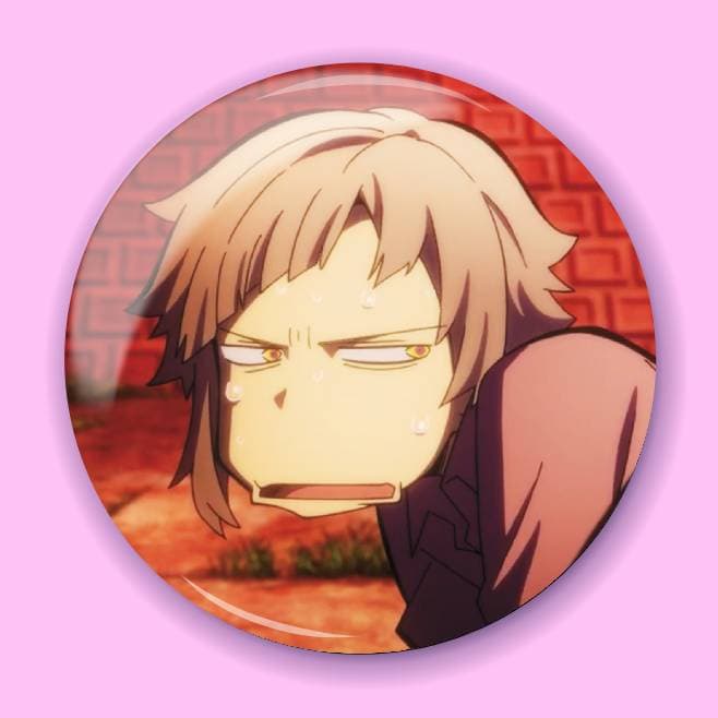 Значок по аніме Bungo Stray Dogs 23