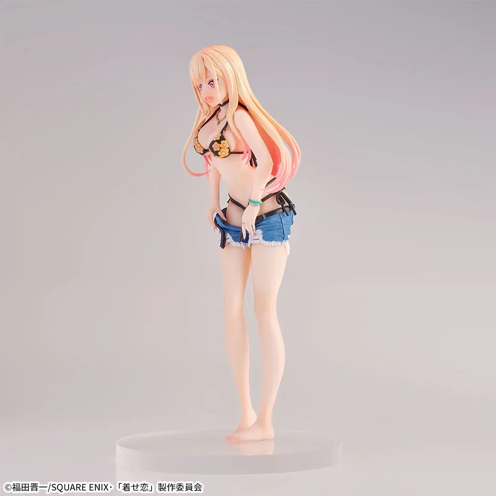 Аніме фігурка Марін Кітаґава (Marin Kitagawa) Luminasta First Measurements Sega — Ця порцелянова лялечка закохалася (My Dress-Up Darling), 19 см 3