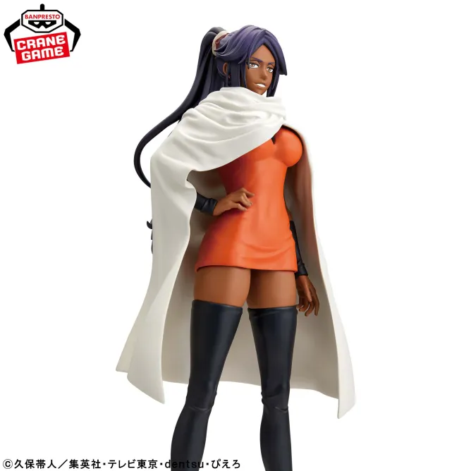 Аніме фігурка Йоруічі Шіхоін (Yoruichi Shihoin) — Бліч (Bleach), серія Glitter & Glamours, 24 см, виробник Banpresto 6