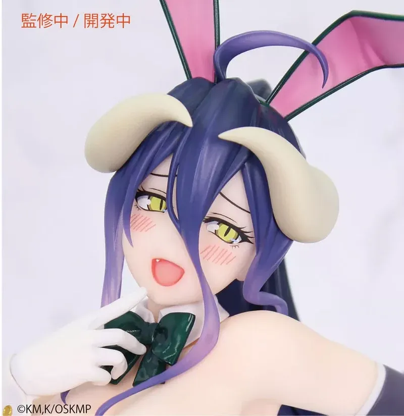 Аніме фігурка Альбедо (Albedo) One-Seventh Carat (Bunny Ver.) 1/7 Scale System Service — Повелитель (Overlord), 19 см 4
