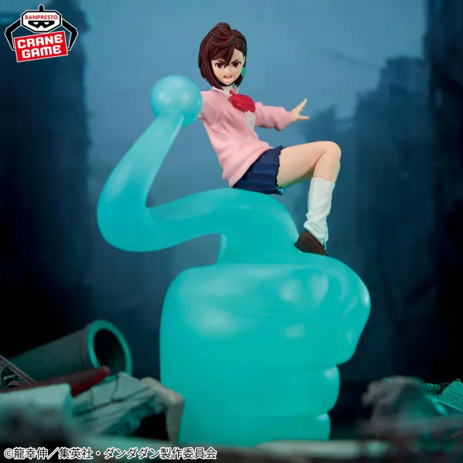 Аніме фігурка Момо Аясе (Momo Ayase) — Дандадан (Dandadan), від Banpresto (FigLife!) 19 см 3
