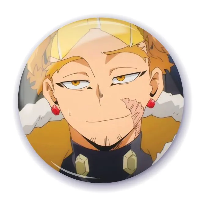 Аніме значок Моя геройська академія (My Hero Academia) 80, 56 мм, глянець
