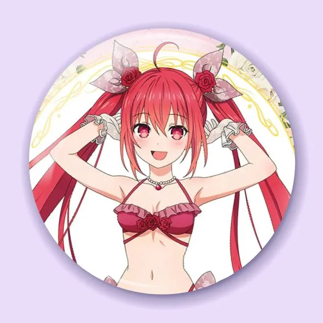 Аніме значок Побачення з життям (Date A Live) 8, 56 мм