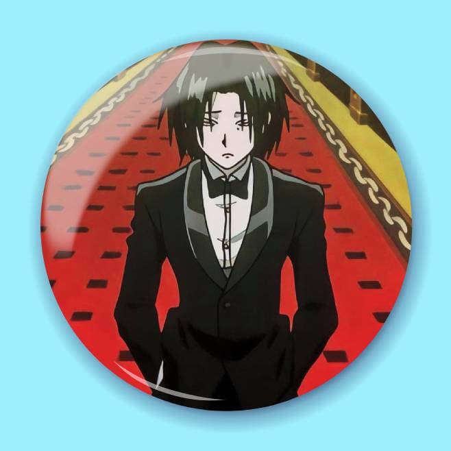 Аніме значок Мисливець х Мисливець (Hunter x Hunter) 37, 56 мм