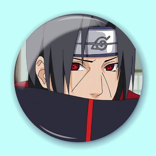 Аніме значок Наруто (Naruto) 77, 56 мм