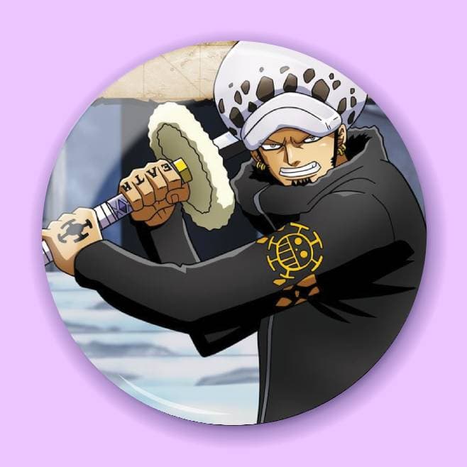 Аніме значок Ван Піс (One Piece) 13, 56 мм