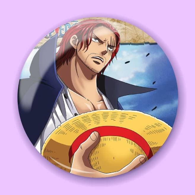 Аніме значок Ван Піс (One Piece) 11, 56 мм