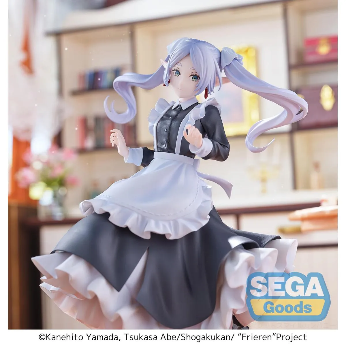 Фігурка Frieren: Beyond Journey's End Luminasta - Frieren (Maid Costume) 3