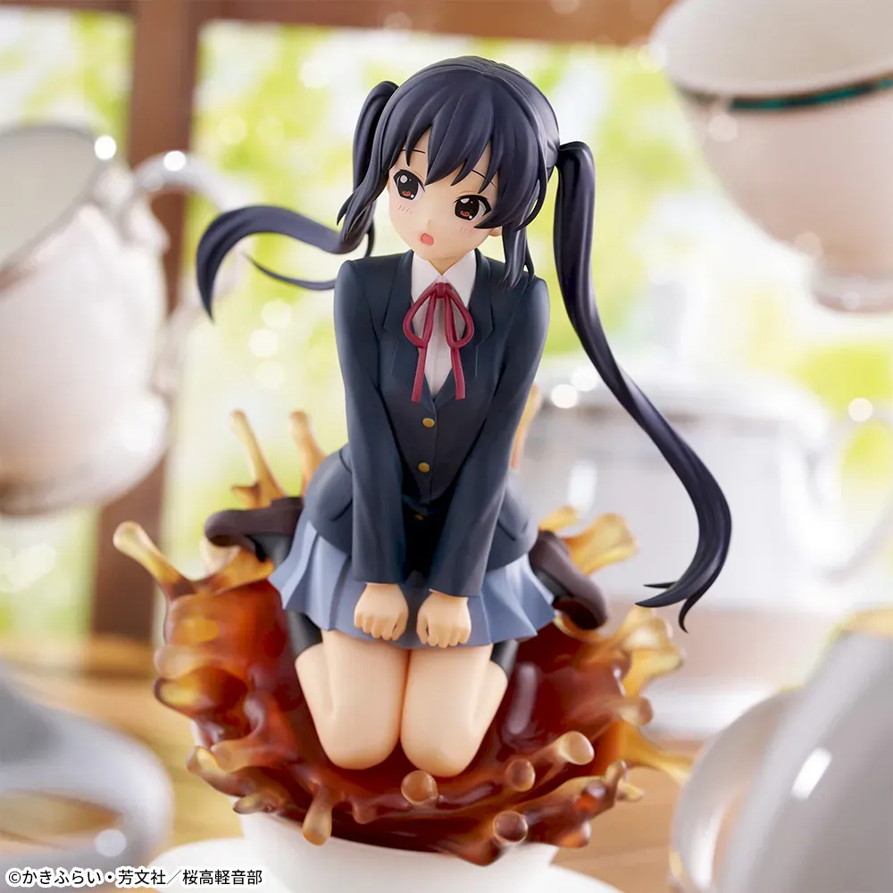 Аніме фігурка Адзуса Накано (Azusa Nakano) — К-Он! (K-On!), серія Luminasta, 18 см, виробник Sega 2