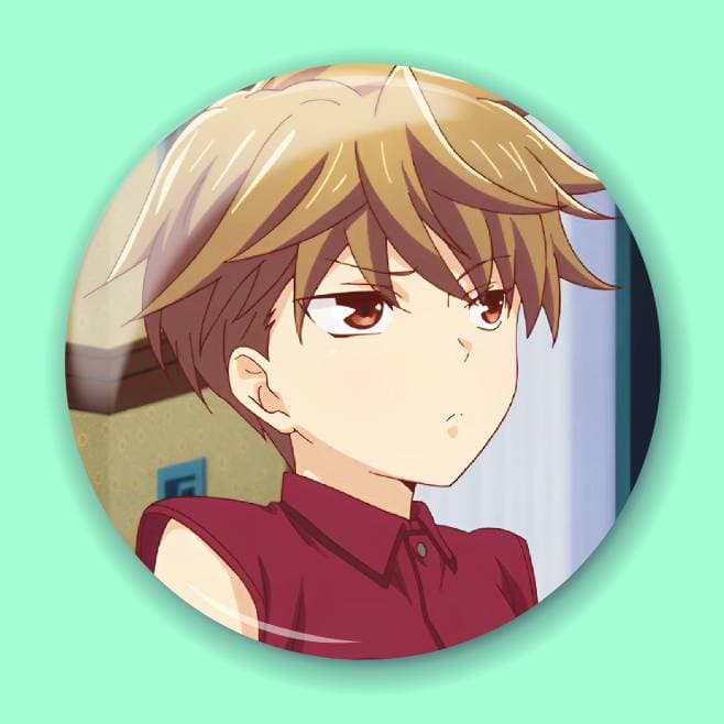 Аніме значок Кошик фруктів (Fruits Basket) 26, 56 мм