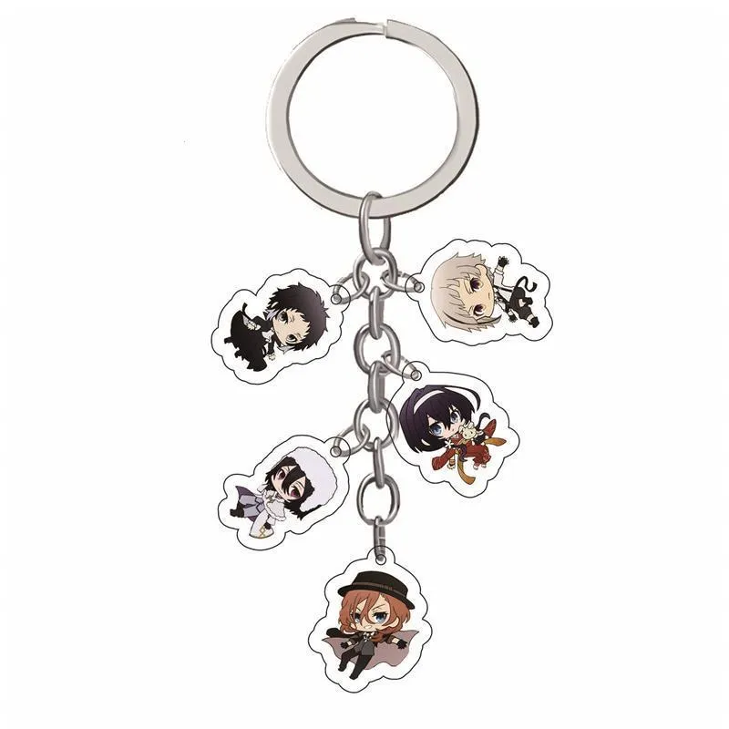 Брелок по аніме Bungo Stray Dogs