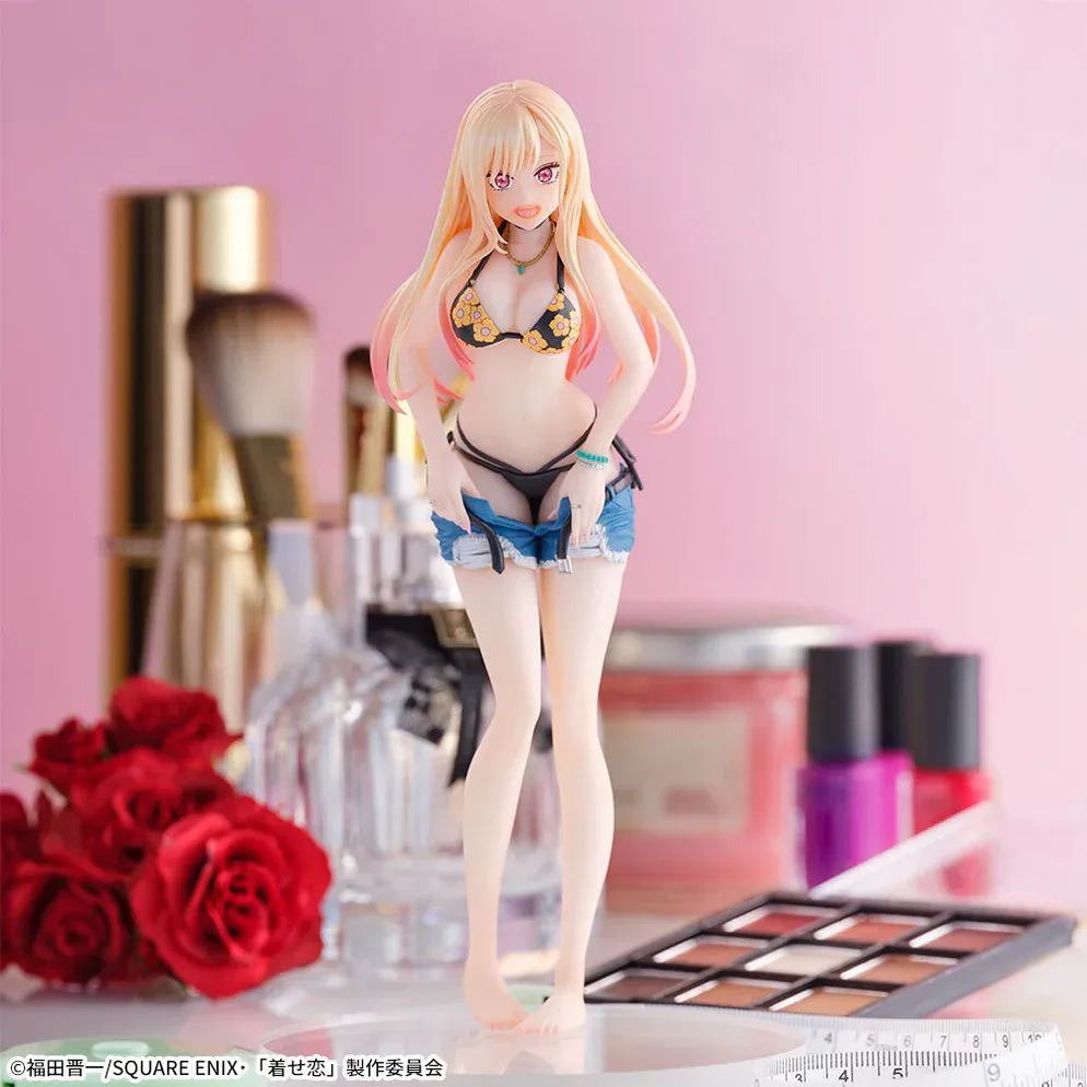 Аніме фігурка Марін Кітаґава (Marin Kitagawa) Luminasta First Measurements Sega — Ця порцелянова лялечка закохалася (My Dress-Up Darling), 19 см 5