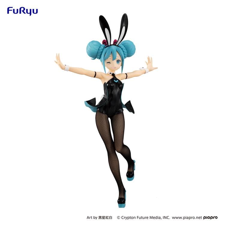 Фігурка Hatsune Miku (Wink Ver.) - Vocaloid BiCute Bunnies