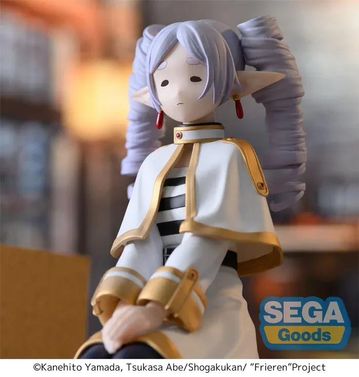 Аніме фігурка Фрірен (Frieren) Premium Perching Sega (I Have Ringlets Now) — Фрірен, що проводжає в останню путь (Frieren: Beyond Journey's End), 10 см 4