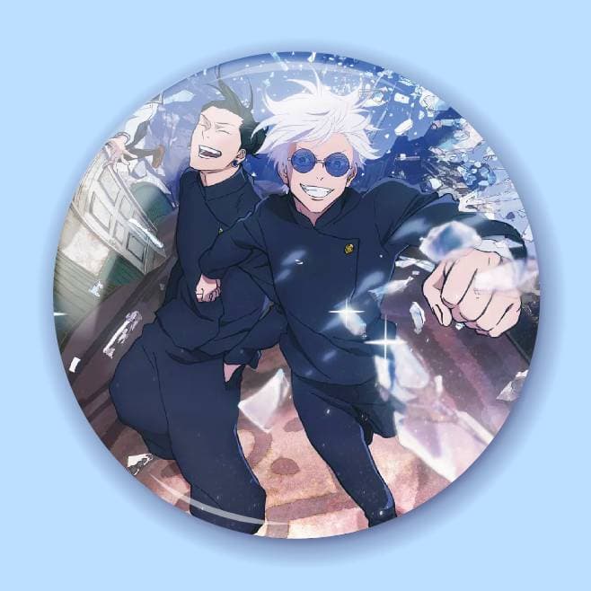 Аніме значок Магічна битва (Jujutsu Kaisen) 22, 56 мм, глянець