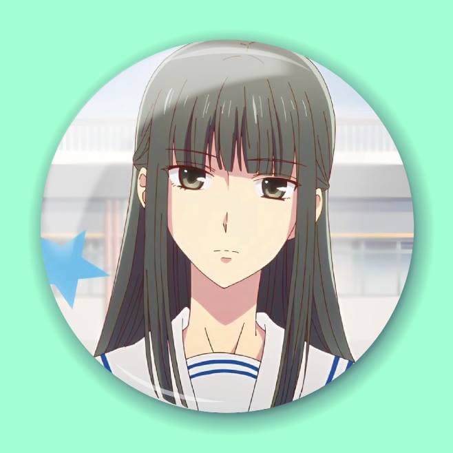 Аніме значок Кошик фруктів (Fruits Basket) 24, 56 мм