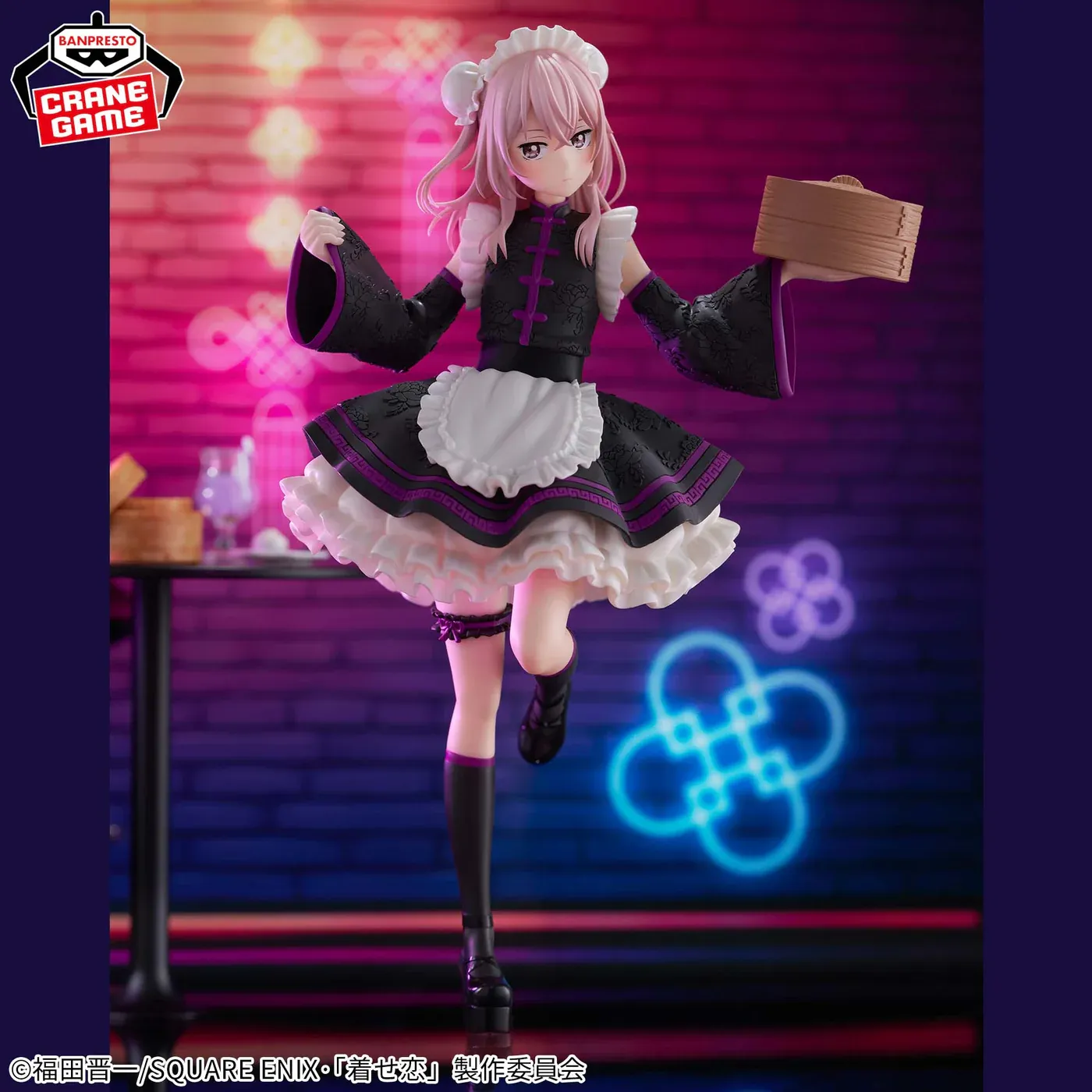Фігурка My Dress-Up Darling Espresto - Detailed Elegance - Sajuna Inui (China Maid Ver.) 3