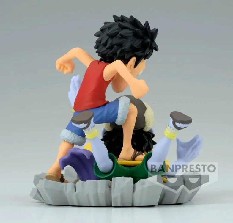 Фігурка Monkey D. Luffy vs. Arlong - World Collectable Figure Log Stories з аніме One Piece 3