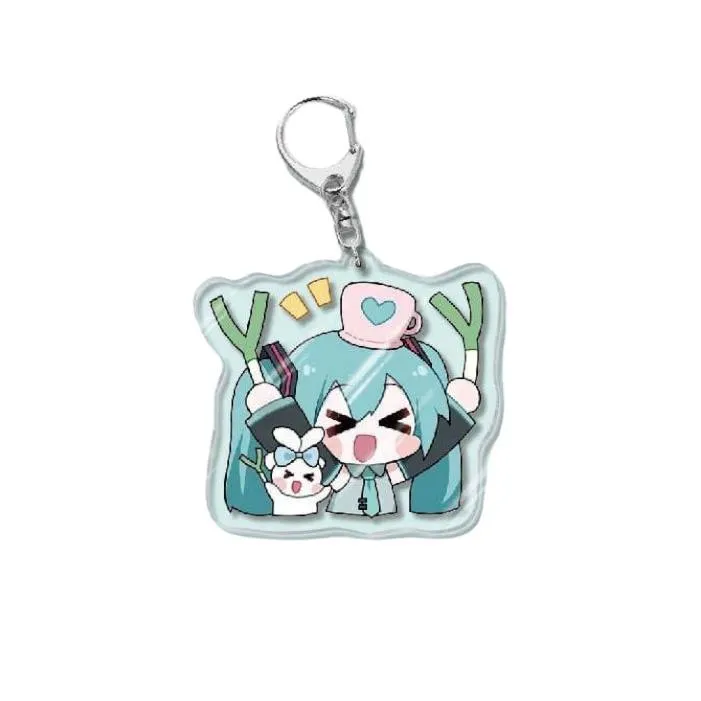Брелок Hatsune Miku