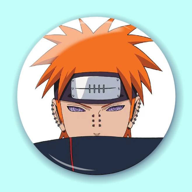 Аніме значок Наруто (Naruto) 34, 56 мм