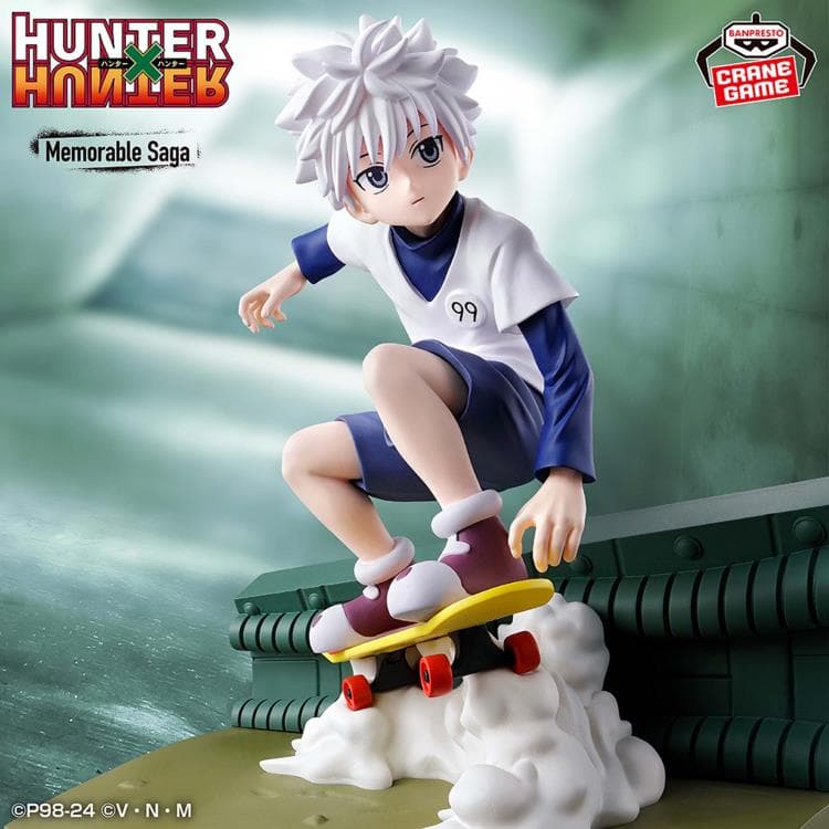 Фігурка Hunter x Hunter Memorable Saga Special Killua 2