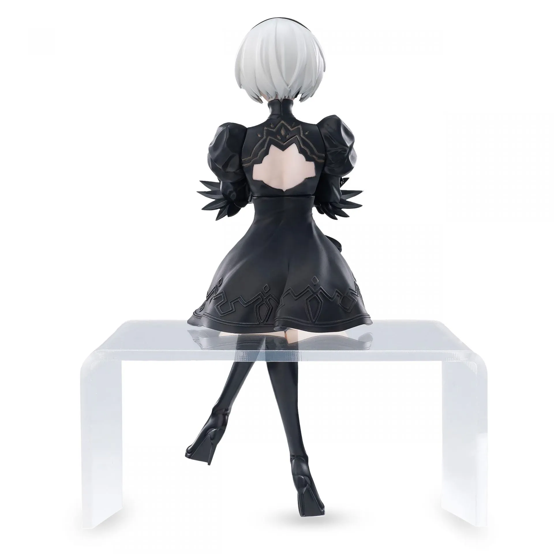 Аніме фігурка 2B — Нір: Автомата (NieR:Automata Ver1.1a), Noodle Stopper PM Perching - Sega, 15 см 7