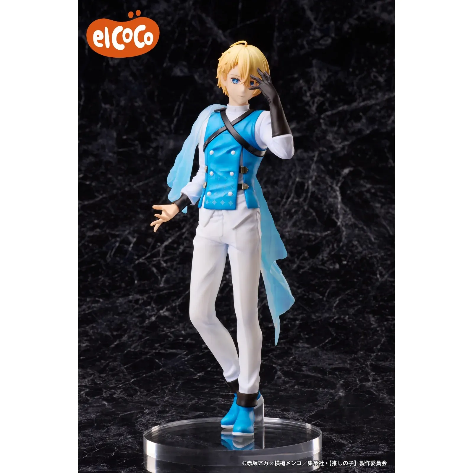 Аніме фігурка Аква (Aqua) — Зоряне дитя (Oshi no Ko), масштаб 1/7 - elcoco, 24 см 4