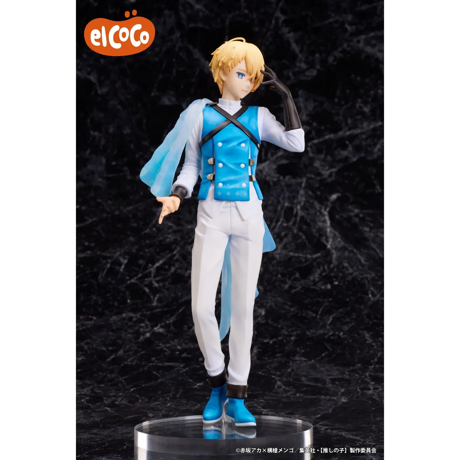 Аніме фігурка Аква (Aqua) — Зоряне дитя (Oshi no Ko), масштаб 1/7 - elcoco, 24 см 2
