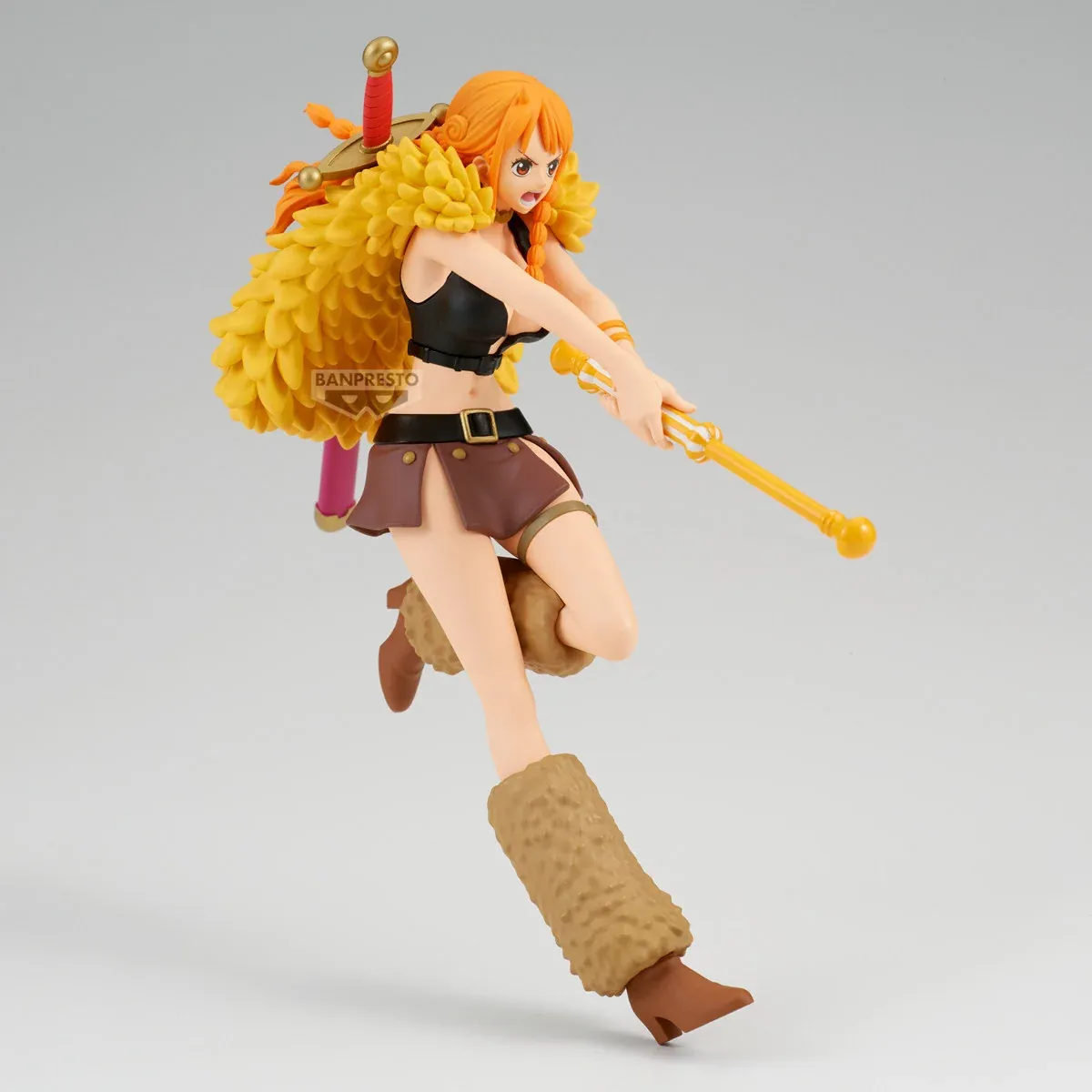 Аніме фігурка Намі II (Nami II) — Ван Піс (One Piece), серія Battle Record Collection, 16 см, виробник Banpresto 3
