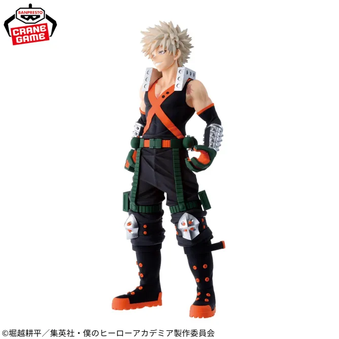 Аніме фігурка Кацукі Бакуго (Katsuki Bakugo) — Моя геройська академія (My Hero Academia), виробник Banpresto, 22 см 2