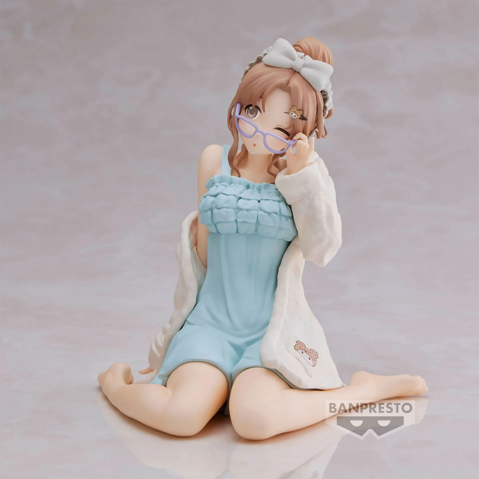 Аніме фігурка Хінана Ічікава (Hinana Ichikawa) Relax Time Banpresto — Ідолмайстер (The Idolmaster), 11 см 5