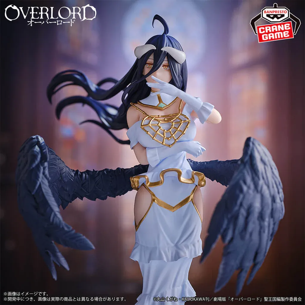 Фігурка Albedo від BANPRESTO з аніме Overlord 4