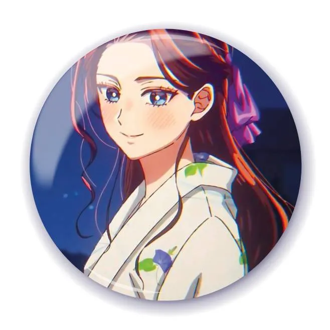 Аніме значок Невже добрих до отаку ґяру не існує!? (Otaku ni Yasashii Gal wa Inai no) 4, 56 мм