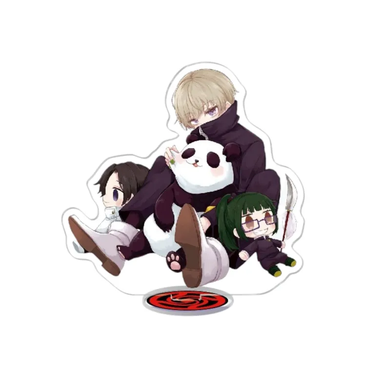 Аніме акриловий стенд персонажі (characters) — Магічна битва (Jujutsu Kaisen), 16 см