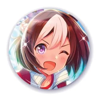 Аніме значок Кобилички: Доленосне дербі (Uma Musume Pretty Derby) 3, 56 мм