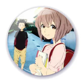 Аніме значок Форма голосу (A Silent Voice) 1, 56 мм, глянець