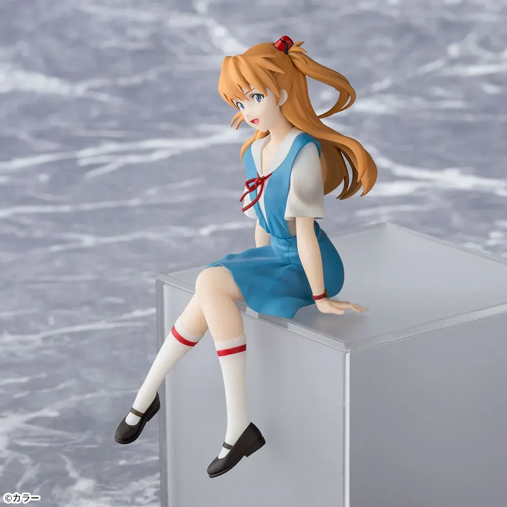 Аніме фігурка Аска Ленглі (Asuka Langley) — Євангеліон (Neon Genesis Evangelion), серія Premium Chokonose Figure, 14 см 5