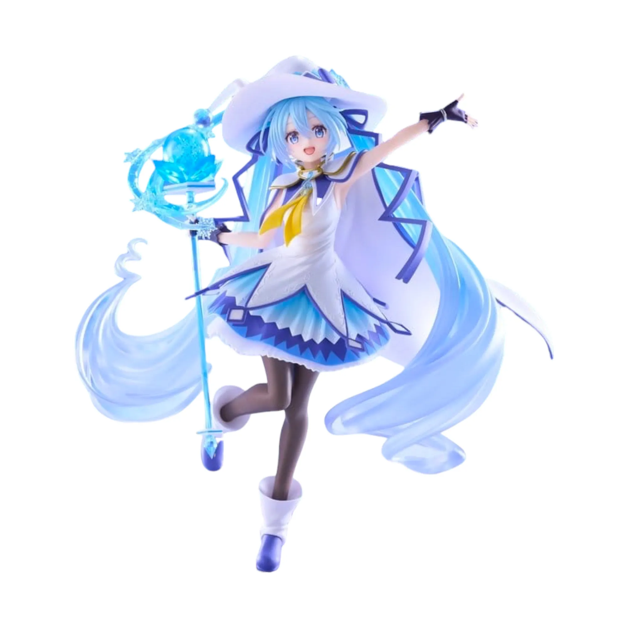 Аніме фігурка Хацуне Міку (Hatsune Miku: Snow Miku 2014 Ver.) — Хацуне Міку (Hatsune Miku), серія AMP+ All Stars, 21 см, виробник Taito