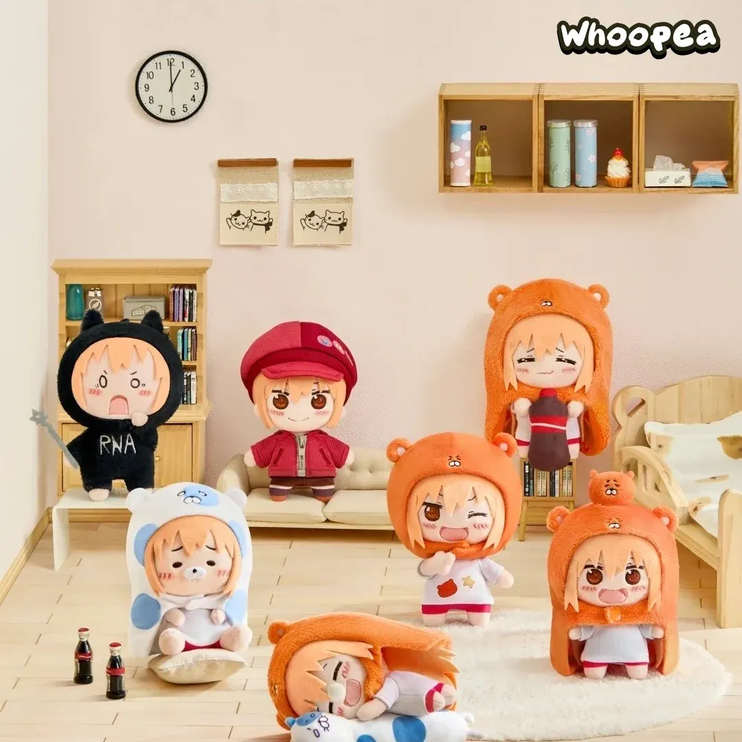 Плюшева фігурка-сюрприз брелок (Plush Keychain Blind Box) — Дволика сестричка Умару (Himouto! Umaru-chan), серія Everyday Life, виробник X11 Space 2