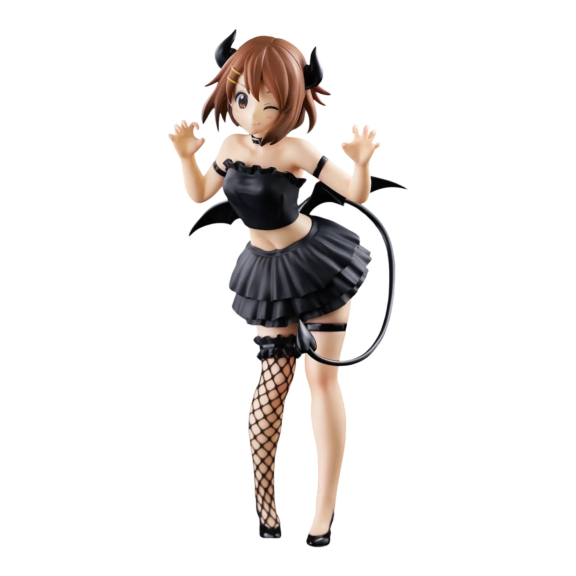 Аніме фігурка Юі Хірасава: BiCute Dark (Yui Hirasawa: BiCute Dark Ver.) — Кей-Он! (K-On!), серія BiCute Dark, 23 см, виробник FuRyu
