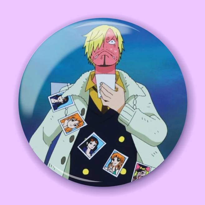 Аніме значок Ван Піс (One Piece) 83, 56 мм