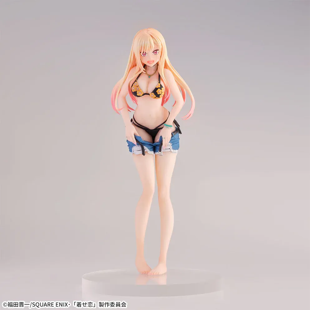 Аніме фігурка Марін Кітаґава (Marin Kitagawa) Luminasta First Measurements Sega — Ця порцелянова лялечка закохалася (My Dress-Up Darling), 19 см 2